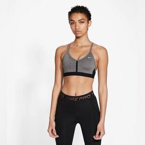 Nike Women's Indy V-Neck Low Support Sports Bra
